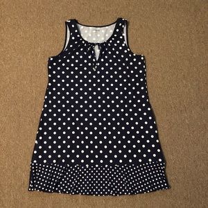 Lands’ End Dress Swim Suit Cover Up